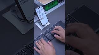 Isn't a foldable keyboard with a built-in touchpad better than the Magic Keyboard?