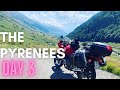 The Most Beautiful Road Of The Pyrenees / Trip to Morocco EP. 10 (yamaha xj 600) (col du tourmalet)