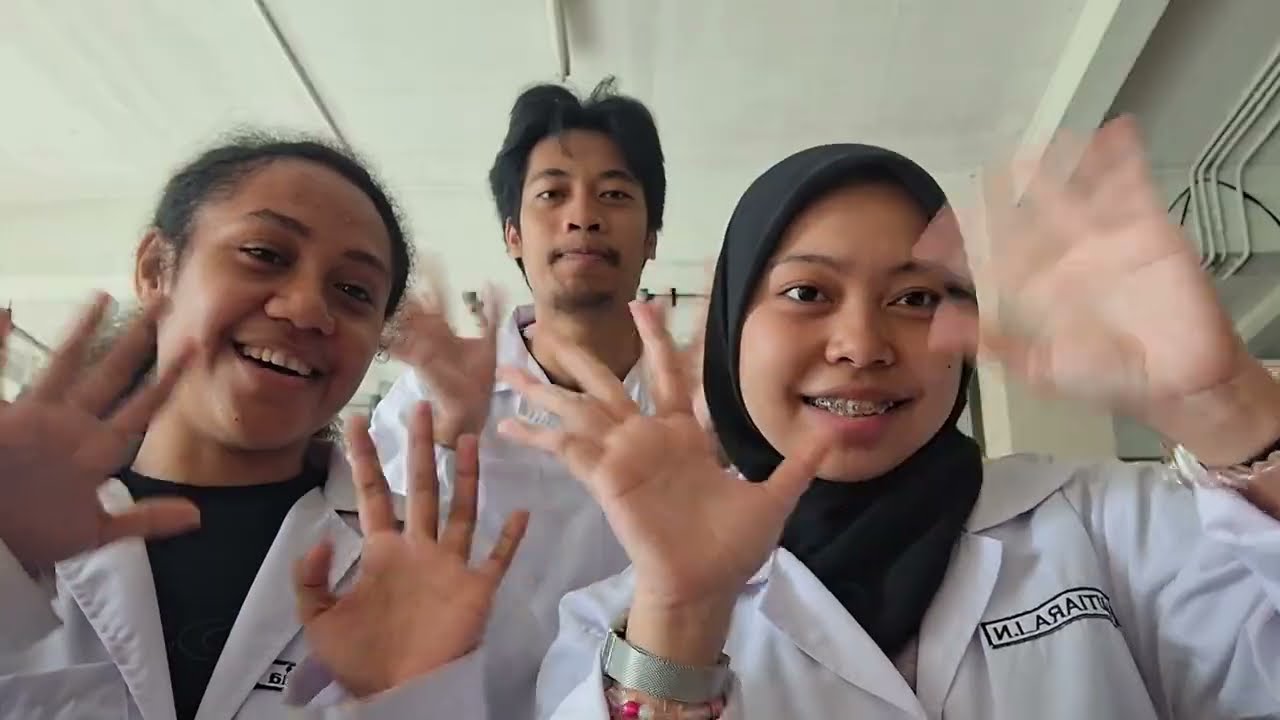 Pembuatan Larutan Surfaktan dengan Deterjen |Praktikum Mandiri Mata Kuliah Kimia PPKU | Kelompok C-3