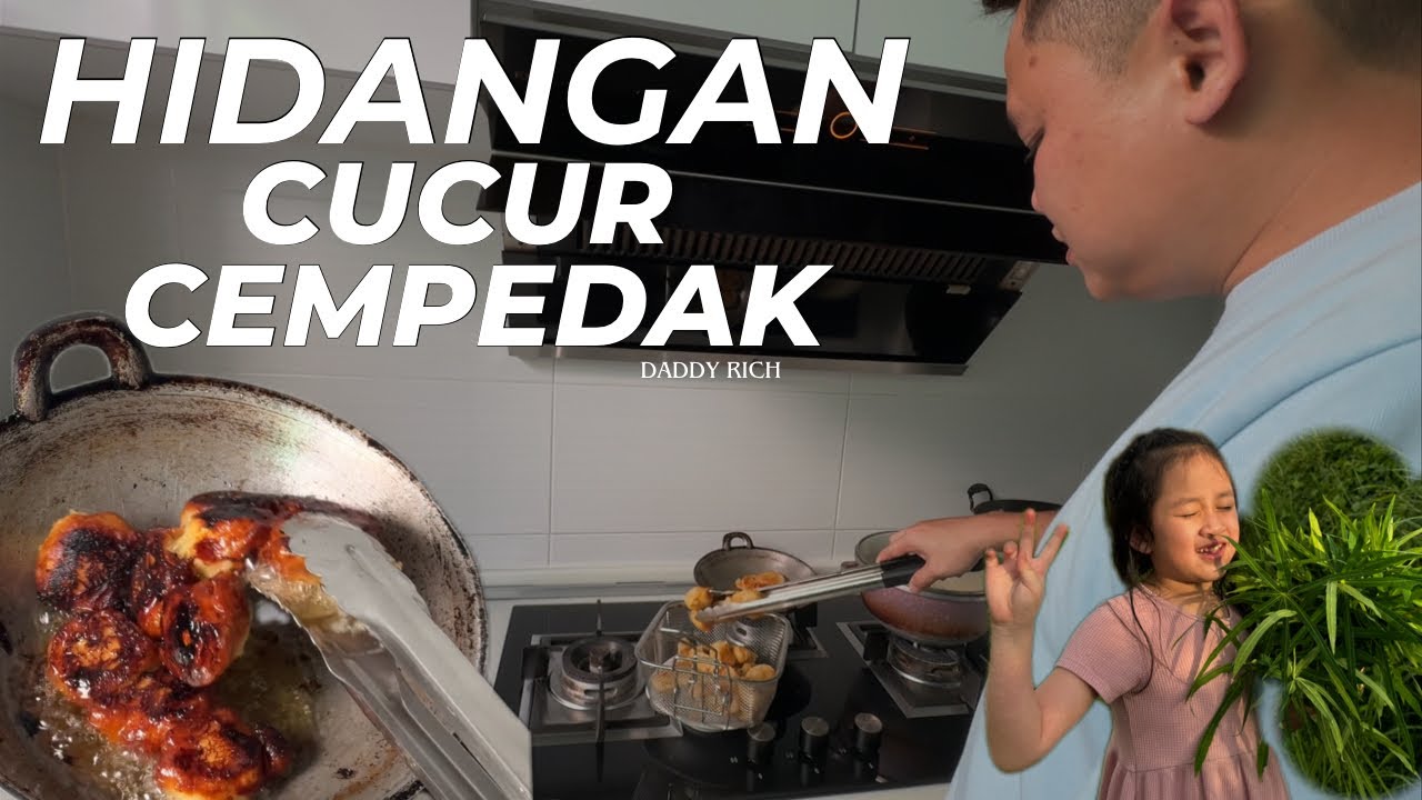 BUAH CEMPEDAK BALIK KE ASALNYA VERSI DDY RICH..// KAKAK GUMPUL DAUN EMPASAK UNTUK SANTAPAN PETANG