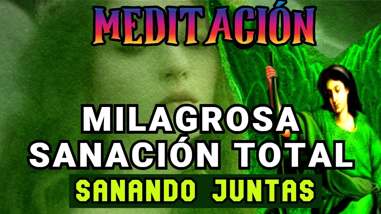 La MAS Poderosa MEDITACIÓN SANACIÓN para MUJERES!! 💚 Patologías Femeninas💚