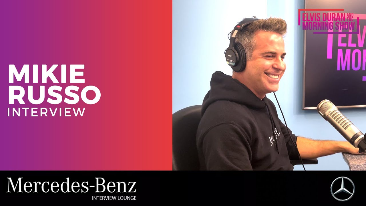 Mikie Russo To Be Honored By Ronald McDonald House New York Metro | Elvis Duran Show - YouTube