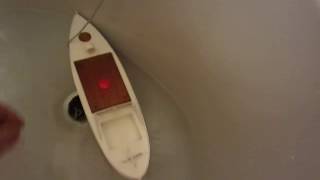 Testing a Sutcliffe Minx Clockwork Boat