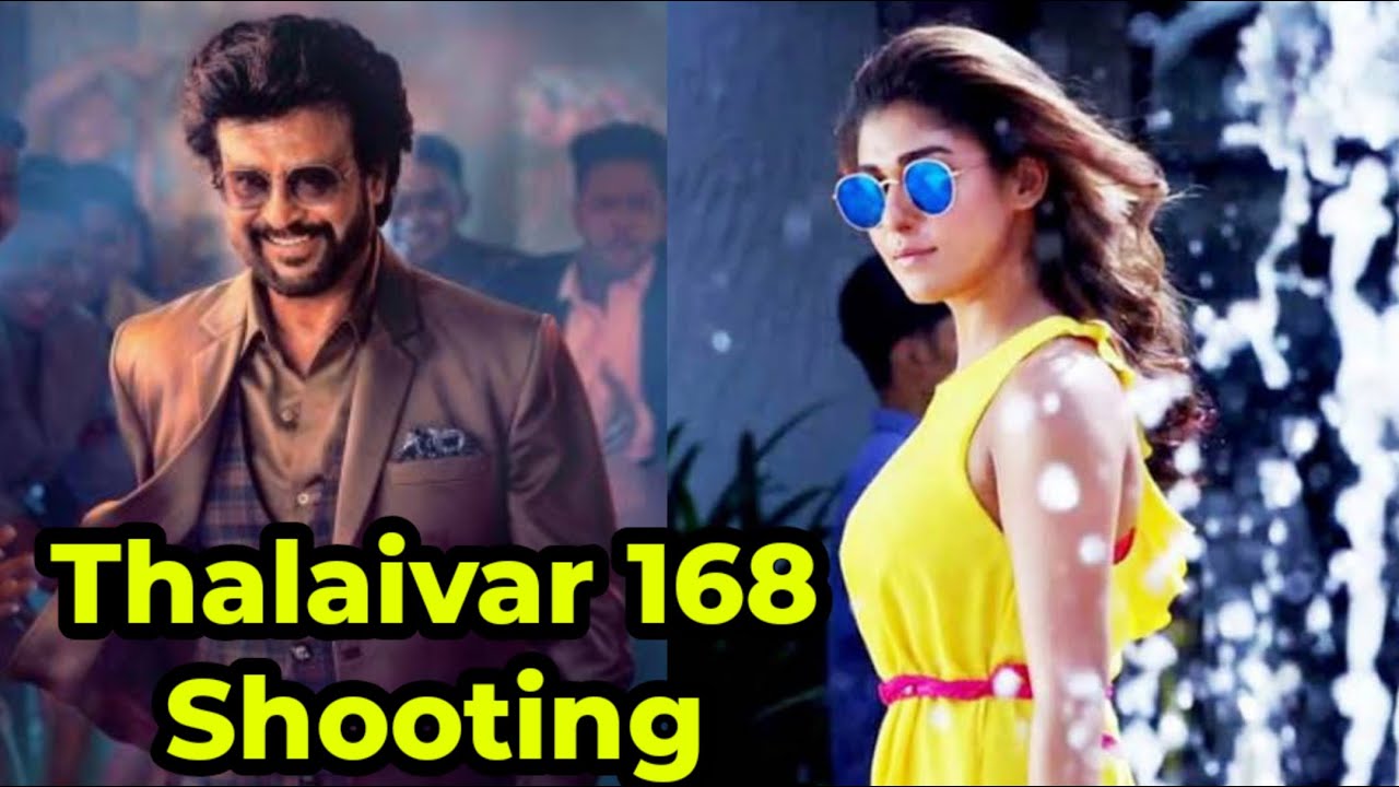 Thalaivar 168 Shooting