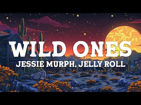Jessie Murph Ft. Jelly Roll - Wild Ones Remix (Video Remix)