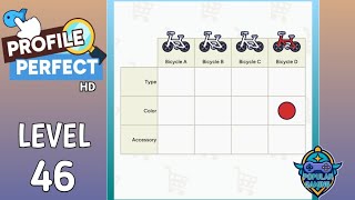 Profile Perfect Level 46: Gameplay Solution