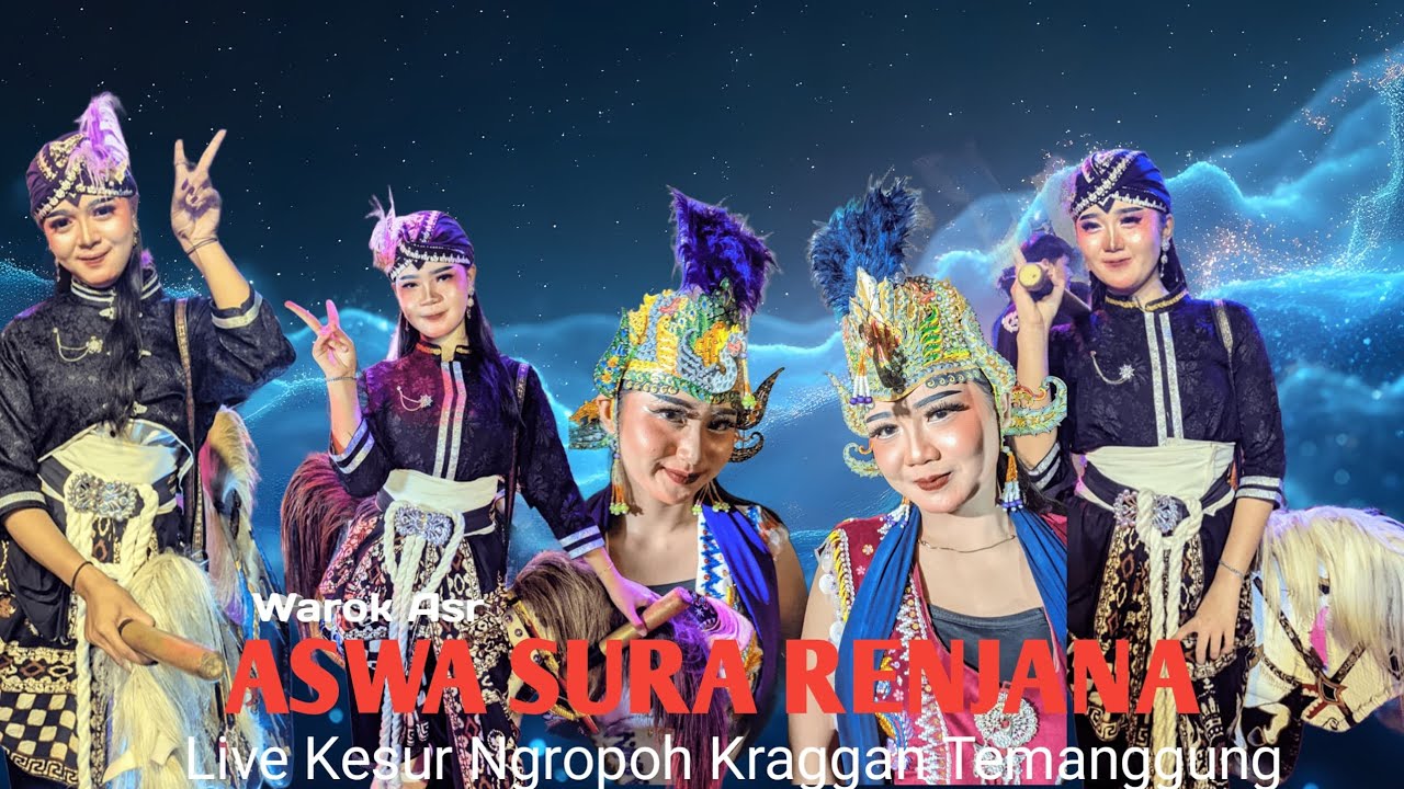 🔴ASWA SURA RENJANA GARAPAN TERBARU LIVE KESUR NGROPOH KRANGGAN TEMANGGUNG