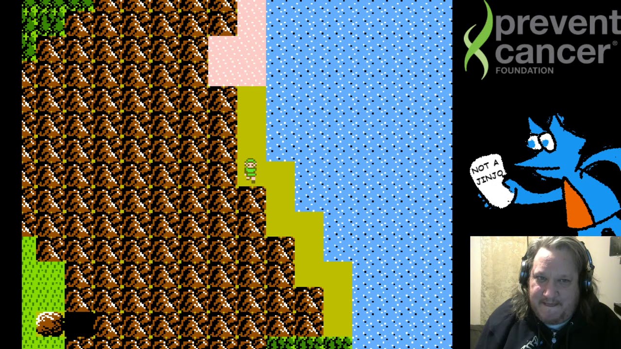 NintendoCapriSun Zelda 2 Level 1 Attack For Charity YouTube