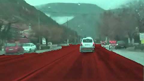 Road Detection in rainfall using Automatic Random Walker - 4