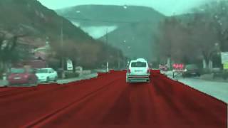 Road Detection in rainfall using Automatic Random Walker - 4