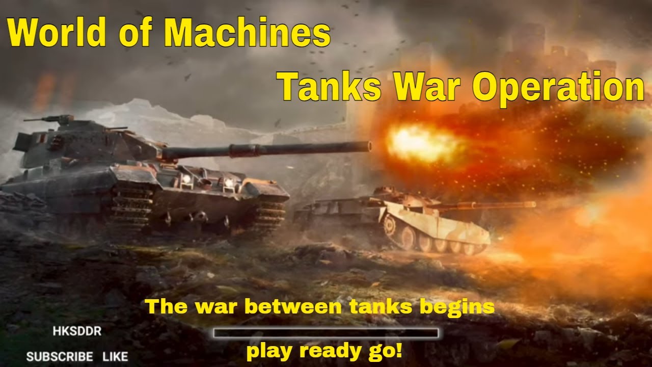 World of Machines   Tanks War Operation - PLAY READY GO! Nintendo Switch