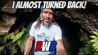 Found the Red White Blue Mine Near Mt Baldy! | San Antonio Canyon Cave Exploration