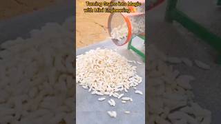 smart rice processing machine 🚜
