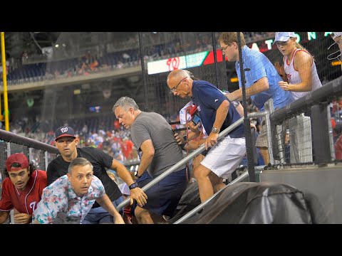 Multiple people shot outside Nationals Park