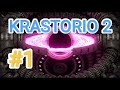 Factorio / Факторио, достижение "Ленивый", прохождение, "Krastorio 2" / "Красторио 2", #1