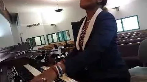 Danielle muldrow in between service at Higher Fait...