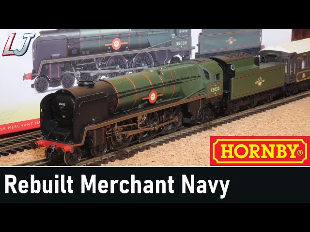 鉄道模型 Hornby R3435 DCC SOUND Merchant Navy Hornby R3435