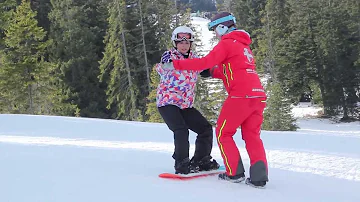 Wie schwierig ist Snowboard fahren?