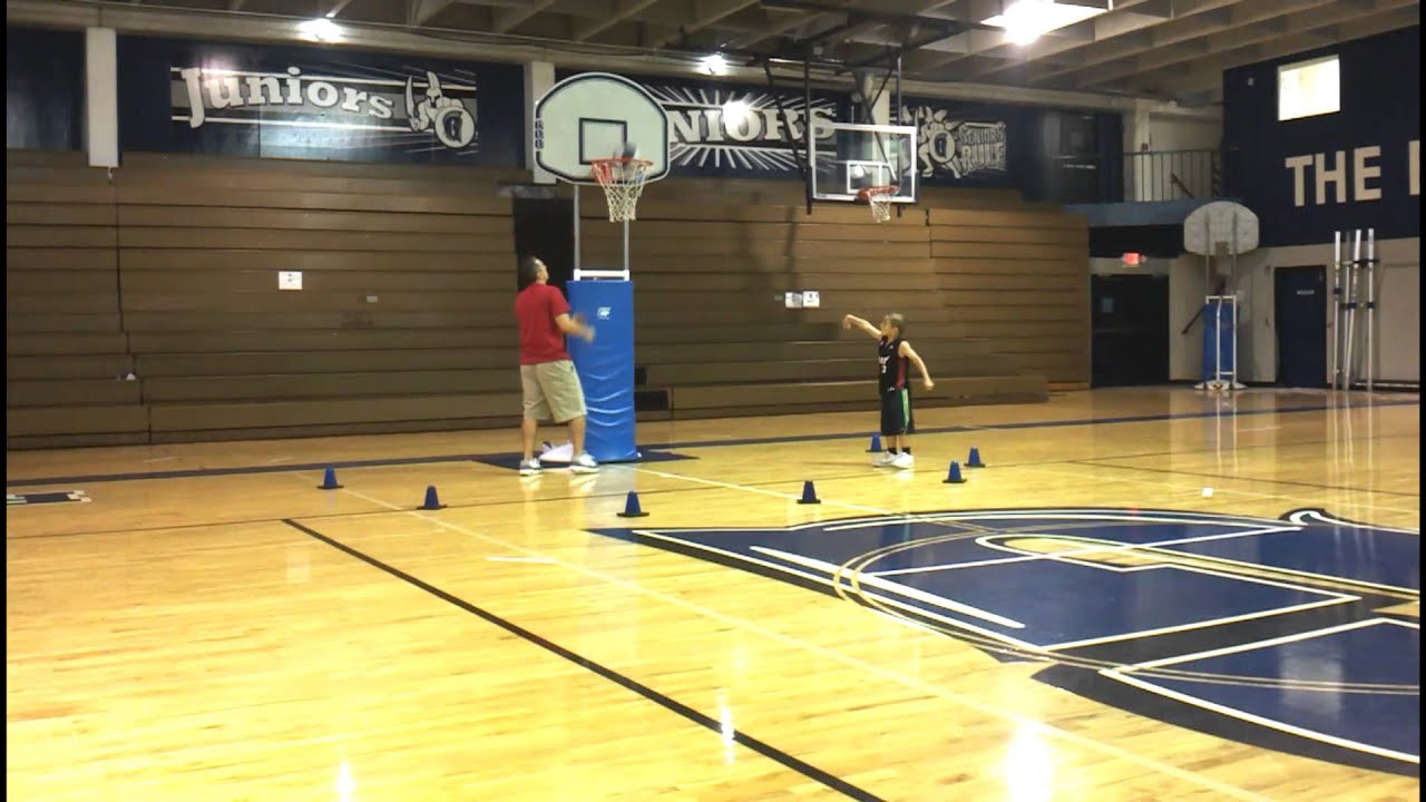8 spot shooting drill YouTube