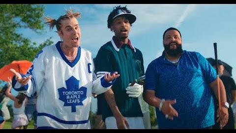 DJ Khaled   LET IT GO (Short video/version) ft  Justin Bieber, 21 Savage