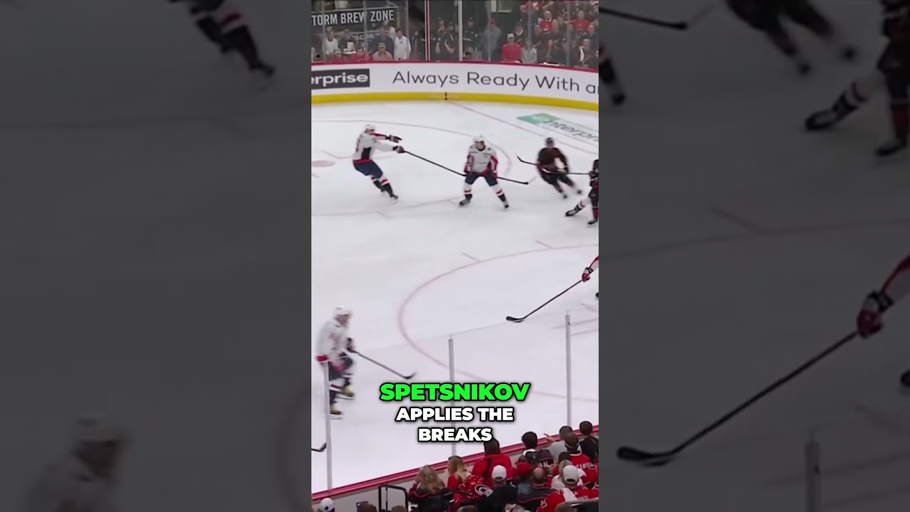 Carolina's Special Teams  Spetsnikov & Burns' Power Play! 