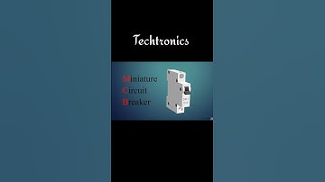 How does MCB Works || MBC || Circuit Animation #shorts #ytshorts #viralirel #mcb #electric #circuit