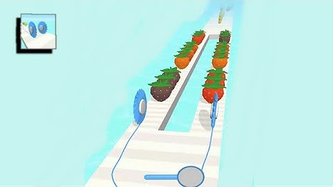 Twin Slicer - Gameplay All levels 23 Android,iOS