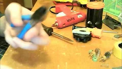 My nerf Maverick Mod part 1