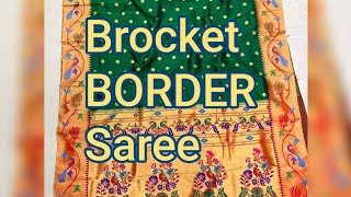 Brocket border saree, Tana soft silk, Allover butties, Brocket blouse screenshot 5