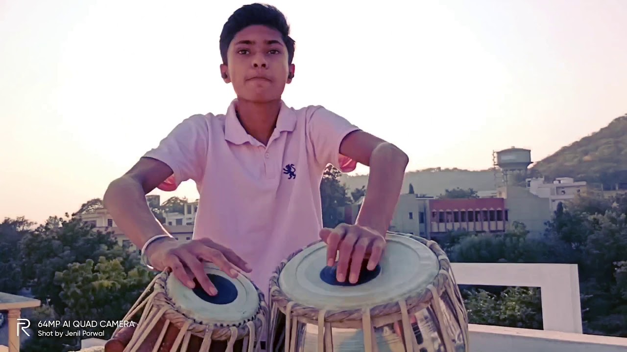 O pata nahi ji konsa nasha karta hai ( Titiliya) | tabla cover❤️ | Jenil Porwal⚡⚡