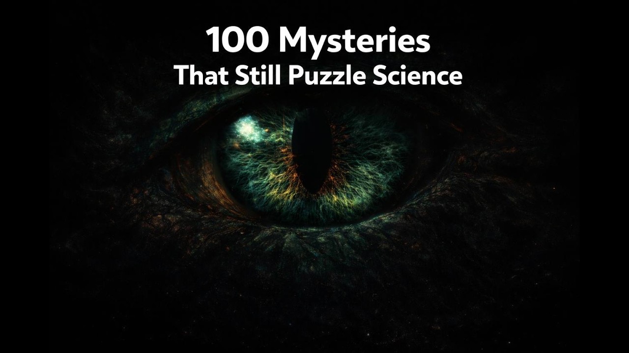 100 Mysteries That Still Puzzle Science - YouTube