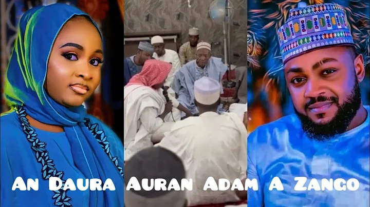An Daura Auran Adam A Zango Yanzu-yanzu Da Jaruma Maimuna Wanda Jin Labarin Ya Girgiza Yan kannywood