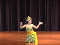 #印尼巴里島傳統舞蹈"愛在巴里島" Tari Sekar Ibing [ single gerak perempuan ] #印尼峇里島天堂鳥#峇里島舞蹈#峇里島文化#Taribaliditaiwan
