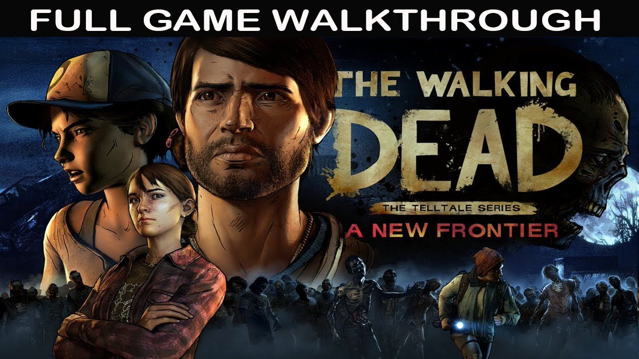 the walking dead telltale season 3  New 2022  The Walking Dead Season 3 Full Game Walkthrough - No Commentary (A New Frontier)