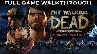 The Walking Dead Season 3 Full Game Walkthrough - No Commentary (A New Frontier) screenshot 5