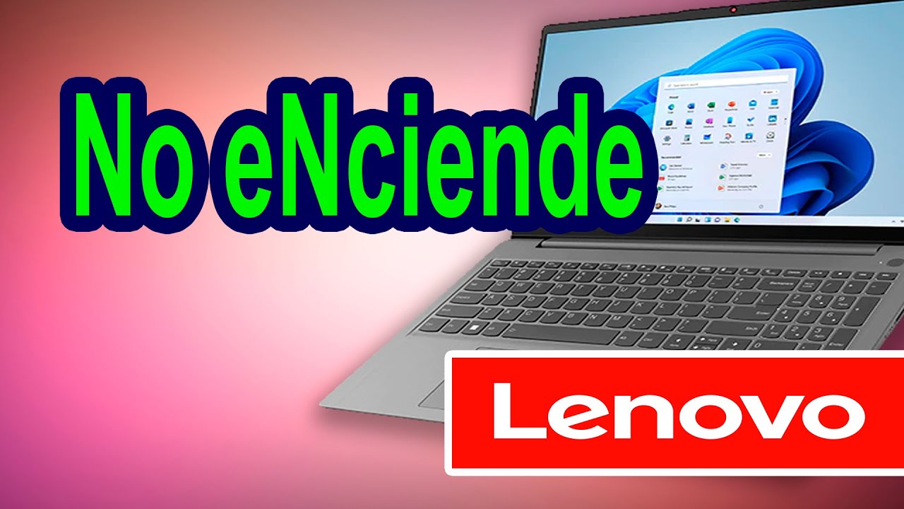 Laptop Lenovo NO ENCIENDE - Así puedes recuperar tu información - YouTube