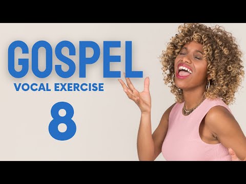 GOSPEL Vocal Exercise #8