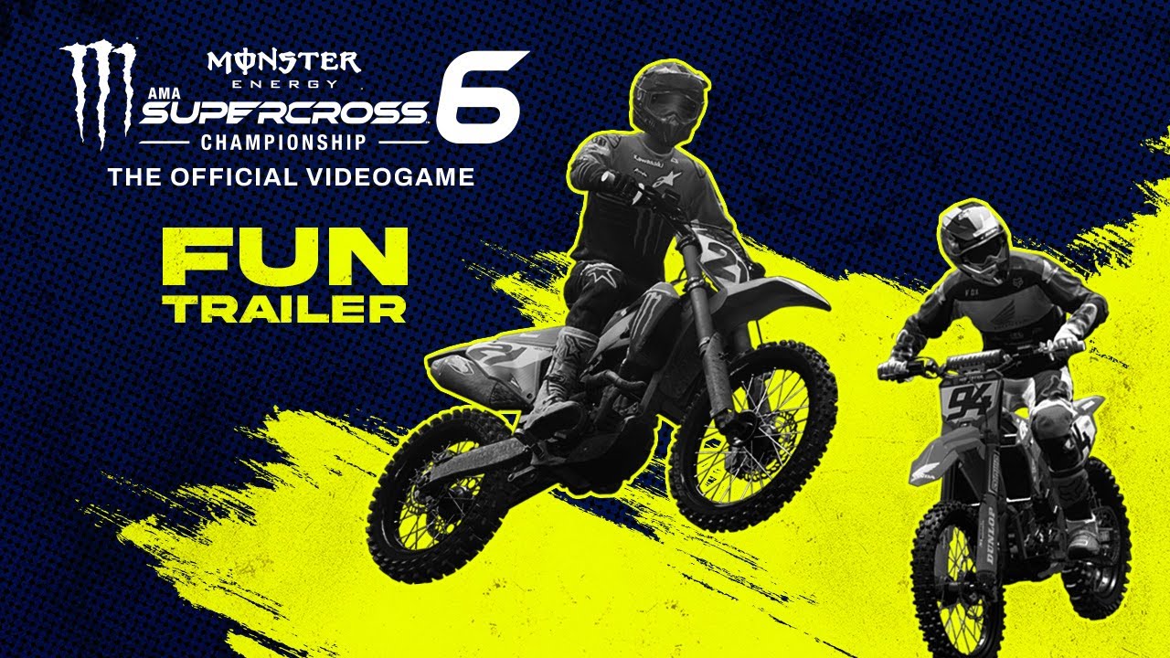 Monster Energy Supercross – The Official Videogame 6 Fung & Freedom Are The Heroes Of The New Trailer 1 YouTube player
