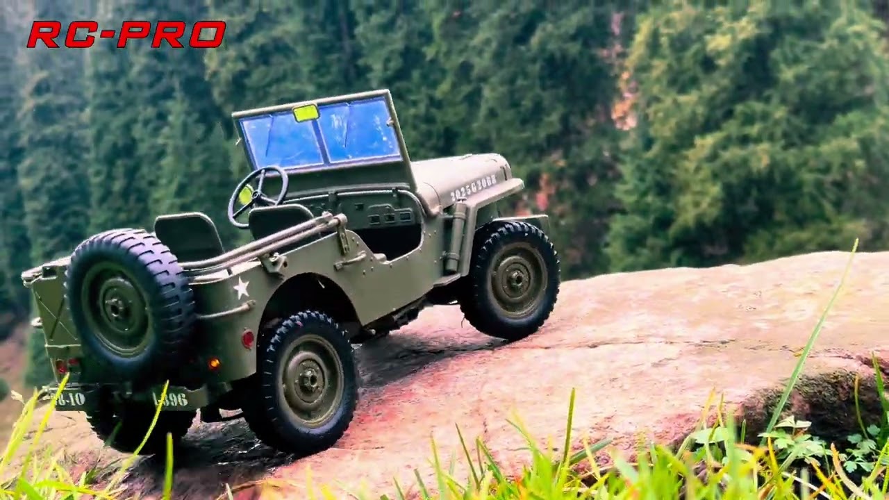 1:10 R/C Willys Jeep G2068 – RC-PRO 1:10 R/C Willys Jeep G2068 – RC-PRO