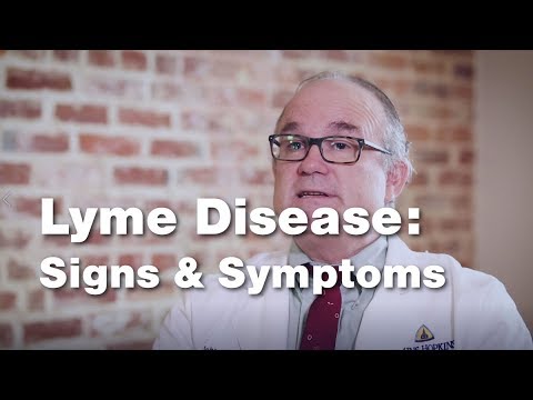 Video: Lyme Sykdom - årsaker, Symptomer Og Måter å Lindre Symptomene På