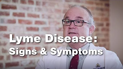 Lyme Disease Signs and Symptoms (2 of 5) | Johns Hopkins Medicine