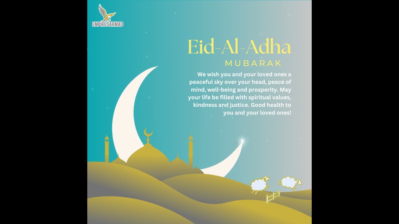 Eid Al-Adha Holiday Special