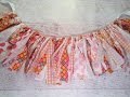 How to make a Fabric Banner How to make a Fabric Banner