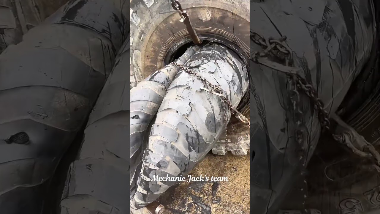 Double Tire For Site Used