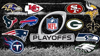 2020 NFL Playoff Predictions! Super Bowl 54 Winner & Full NFL Playoff Bracket Predictions!