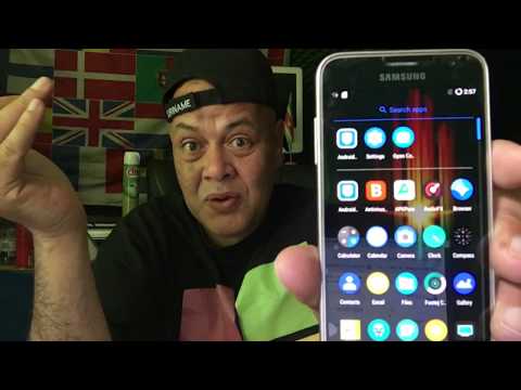 Samsung Galaxy J320FN upgrade Nougat Pie (Android 9 Modded) Rom June 2018 by Faltisal & Mod PuckRom
