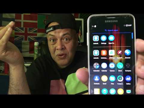 Samsung Galaxy J320FN upgrade Nougat Pie (Android 9 Modded) Rom June 2018 by Faltisal & Mod PuckRom