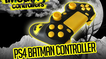 PS4 Batman Controller by iModiffy