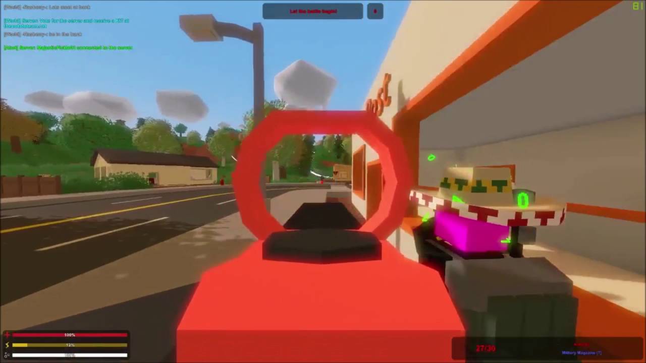 Unturned PvP Arena BackStab