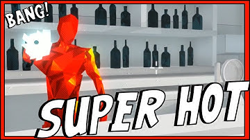 SquiddyPlays - SUPER HOT! - Part 1